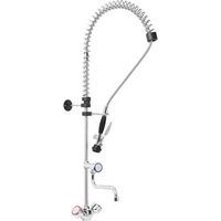 Douche pre-rinçage a/robinet - Multinox
