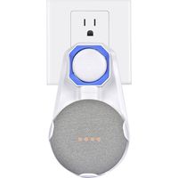Supporto da parete Terratec Hold ME Google compatibile Google Home Mini plastica