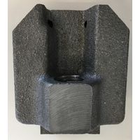 Dado di mandrino elmag 9706015 per sega a nastro resistente