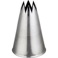 Thermohauser bocchetta stella acciaio inossidabile 15 mm