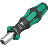 Wera 838 RA S Stubby Mini Ratchet Bit Holding Screwdriver Handle - 051492