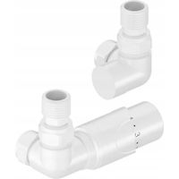 Schlosser Axialthermoregulator-Set Weiß TZTT B