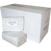 Weiße Baumwolltücher, 1kg Beutel