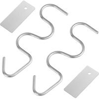 BEBUSINGOTO 2 Pièces Agitateur de Beurre de Cacahuète et Grattoir, Mélangeur de Beurre de Cacahuète Outil d'Agitation du Beurre de Noix pour Pots de 12 à 30oz Adapté au Mélange de Divers Beurre Cacah