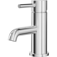 Colore Round Polished Chrome Mono Basin Mixer Tap
