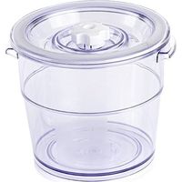 Magic Vac ACO1003 Bac Transparent 2 Litres