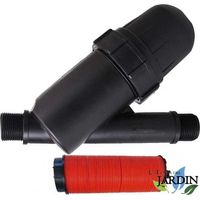 Filtro de Riego 1'' Anillas Discos para Tubería 32mm - Sistema de Filtrado para Riego 120 Mesh