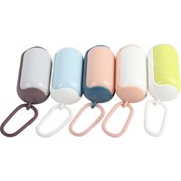 Dog Poo Bags Dispenser Pets Waste Toilet Dispenser Portable Waste Toiletry Bag Dispenser with Garbage Bags Dispenser for Dog, Puppy and Cat