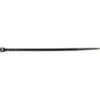 Colliers de câblage longueur 368 mm largeur 3,6 mm polyamide noir (stabilisé UV)