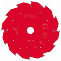 Hoja para sierra circular portátil sin cable FREUD - Ø165 1,45/1 AL20 Z12 BA 25° - F03FS10051 -FR07W009HC