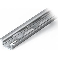 Wago 210-111 Rail de acero galvanizado 15x5,5 mm 2m
