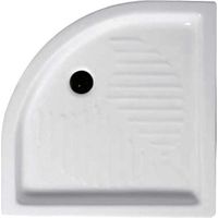 PIATTO DOCCIA SEMICIRCOLARE H.10 80 x 80 cm