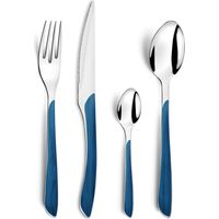 Eclat Nature - Ménagère 24 pièces Bleu marine