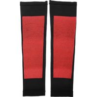 1 paire de genouillères chauffantes longues pour soulager les douleurs articulaires dues à l'arthrite et favoriser la récupération après une blessure (M)