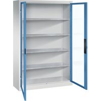 C+P, Armoire vitrée à portes battantes, h x l x p 1950 x 1200 x