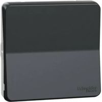 SCHNEIDER MUREVA STYL MUR35027 Push button with automatic connection IP55 IK08 Composable Anthracite grey