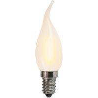 QAZQA E14 LED Matte Candle Bulb BXS35 1W 100 lumens 2200K