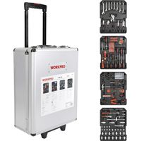 WorkPro WP1050 Trolley-Koffer bestückt 1050teilig (L x B x H) 37 x 20 x 51 cm