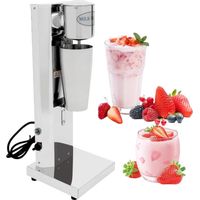 Milkshake Protein milkshake blender mélangeur vertical milkshake 650ml petit électroménager Machine Milkshake Mélangeur Mélangeurs pour Shakescocktail 180w Protéinés et Cocktail De Mélange
