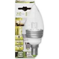 XQ-lite XQ09121 Lampadina LED E14 Candela 2.2w 2700K 75lm 25000h alta potenza