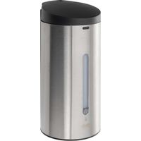 Sapho - Distributeur de savon liquide sans contact, 650 ml, inox SE071