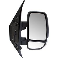 Rétroviseur extérieur électrique noir droit pour Renault Master III (2010-).