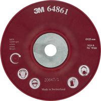Plateau-support Cubitron II Ø 115 mm M14 strié