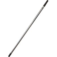 Asta allungabile in alluminio telescopica 4 mt con manico ergonomico