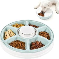 Distributeur Croquettes Chat Automatique, avec Batterie et Minuteur, Distributeur de Croquettes pour Chat avec Refroidissement, sans Fil pour Nourriture Sèche et Nourriture Humide