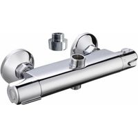 Rousseau Breva Duscharmatur Chrom mit modernem Design