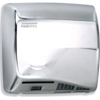 Asciugamani Elettrico Aria Calda Automatico in Acciaio Lucido Mediclinics Speedflow M06Ac