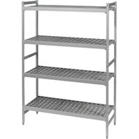 Rayonnage 4 Niveaux FERMOSTOCK 6611 - P 460 x H 1685 mm - Fermod