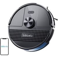 Aspirateur robot lubluelu sl60d 4000 Pa navigation LiDAR