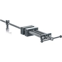 Alzmetall ALZ220 Bohrschraubstock (Maschinenschraubstock) Spannweite 220mm