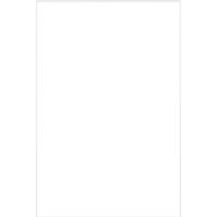 Passe-partout blanc 30x40 cm ouverture 18x24 cm, en carton - fabriqué en France