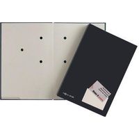 PAGNA Unterschriftsmappe 24205-04 20Fächer schwarz