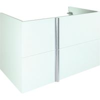 Caisson New Anco 2 tiroirs 80cm ANTHRACITE
