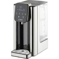 Distributeur d'eau chaude inox 2.7L – Puissance 2600W – Réglage de volume 100 à 400ml – Entretien facile avec fonction détartrage – Caso Design