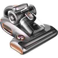 Aspirateur Anti-AcarieNS JIGOO T600 - Élimine 99.99% des Acariens, Double Bac, Chaleur 60°C et Parfum