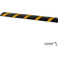 Novap – Ralentisseur de vitesse monobloc – grand modèle – pour routes et parkings – installation facile – 6101383