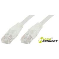 MicroConnect U/UTP CAT6 5M Weiß LSZH