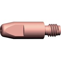 Tobera de corriente Ø 1mm M 6 L.28mm CuCrZr A.BINZEL
