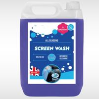 Screenwash Concentrate Makes 25L Windscreen Washer Fluid -5°C All Season Car Screenwash Streak Free