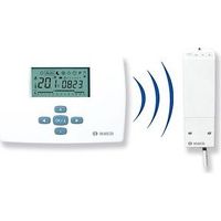 Bosch 7716780267 TRL 7.26 RF Wireless Room Thermostat with Weekly Programming