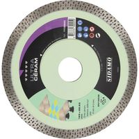 Disque Diamant Céramique Sidamo 125mm Coupe Ultra-précise Pour Céramique Et Grès Cérame - Sidamo