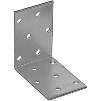 Equerre simple galvanisée 60x60x40x2 mm