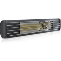 Calefactor exterior etherma et-exo-pro-2500rc-b tubo carbono 2.5kW