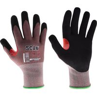 Scan NJC3258DQ Nitrile Palm Cut F Gloves - XXL (Size 11) SCAGLOCUTFXX