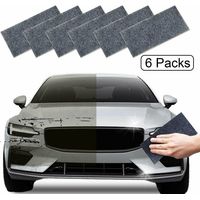AGE Auto scratch Scrub car Paint repair peinture scratch eau voiture cire Abrasion nettoyage scratch Scrub 6 pièces