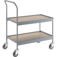eurokraft pro, Chariot de service, L x l x h 840 x 470 x 955 mm